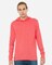 BELLA+CANVAS Jersey Hooded Long Sleeve Tee for Everyday Wear, Casual Style & Lightweight Comfort Unisex Shirt